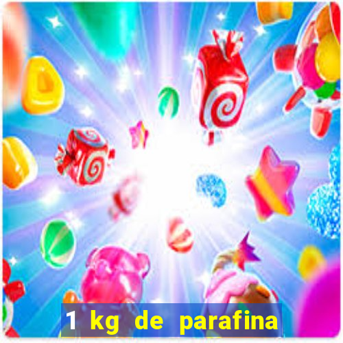 1 kg de parafina faz quantas velas de 150ml